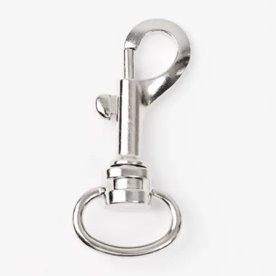 Unique Bargains Metal Eye Bolt Hook Lobster Swivel Spring Clips 5 Pcs image {2}