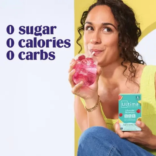 Ultima Replenisher Tropical Variety Pack Electrolyte Drink Mix - 8pk image {7}