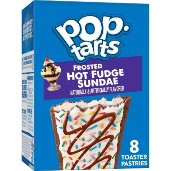 Pop-Tarts Frosted Hot Fudge Sundae Toaster Pastries - 8ct / 13.5oz image {10}