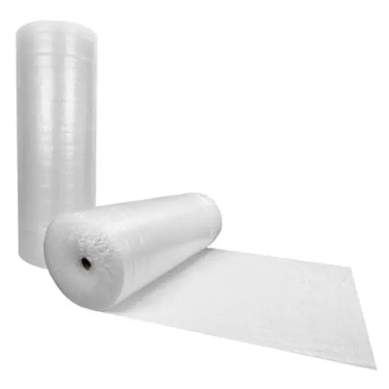 UOFFICE 48" Wide Small Bubble Roll x 350'- with 3/16" Sized Bubbles image {10}