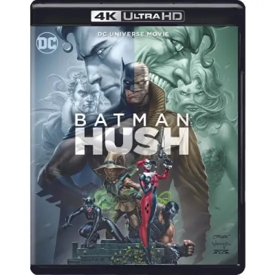 Batman: Hush image {1}