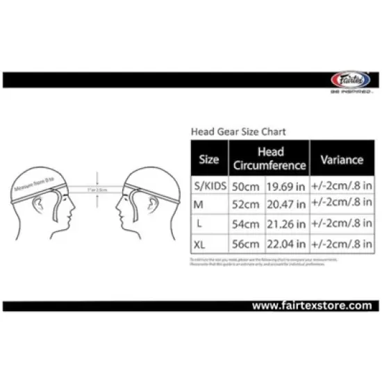 Fairtex HG13 Full Head Black Headgear image {3}