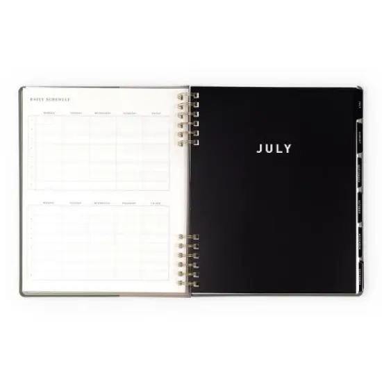 Altitude 8.5"x11" 2025-2026 Weekly/Monthly Planner Dark Sage and Warm Gray, Teacher Supplies image {12}