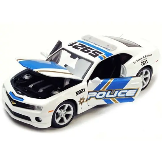 2010 Chevrolet Camaro RS SS Police 1/24 Diecast Model Car by Maisto image {2}