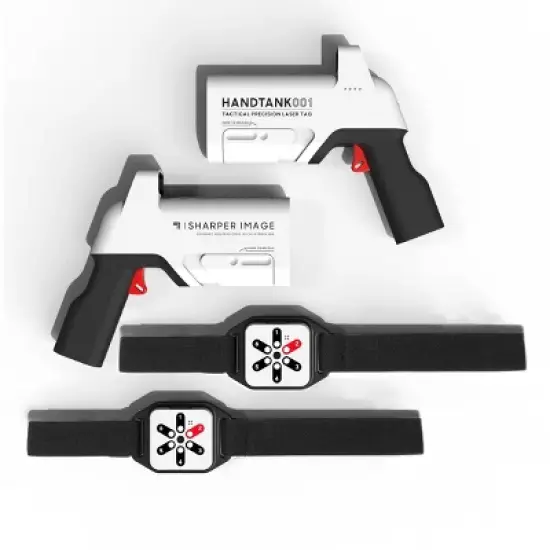 Sharper Image Toy Laser Tag Handtank Rookie Starter Pack image {2}