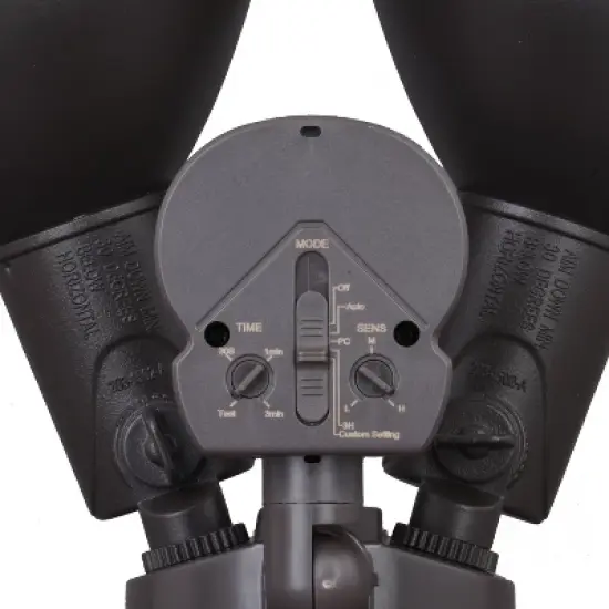 VAXCEL Motion Sensor Dusk to Dawn Outdoor Security Flood Light - 240 Degree Range - 85 Ft. image {14}