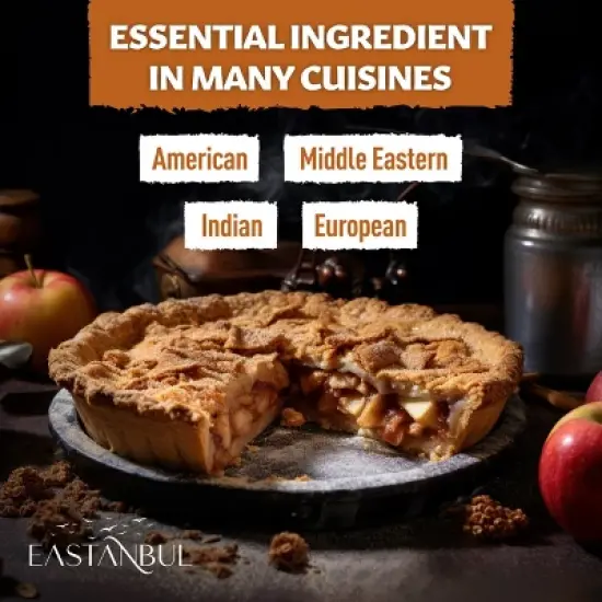 Eastanbul Cinnamon Powder, Ground Cinnamon Powder, AKA Canela en Polvo, 6.4oz image {4}