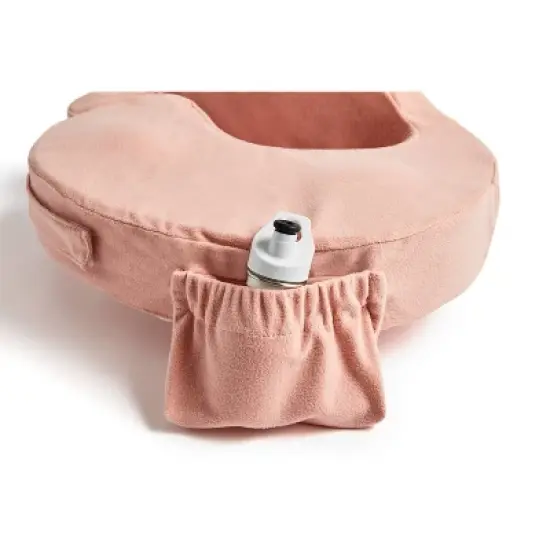 My Brest Friend Deluxe Nursing Pillow Soft - Rose image {2}