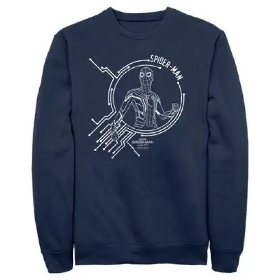 Men's Marvel Spider-Man: No Way Home Tech Sweatshirt image {3}