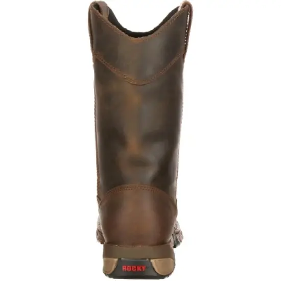Men's Rocky Aztec Waterproof Wellington Work Boot image {3}