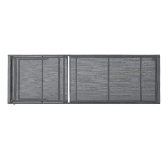 Modern Outdoor Chaise Lounges with Aluminum Frame, Breathable Seating Mesh Patio Recliner Chair, Adjustable Outside Chair -Christopher Knight Home image {7}