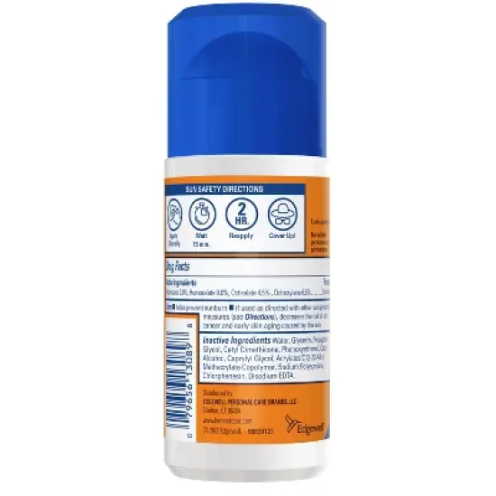 Banana Boat Sport Ultra Sunscreen Roll On - SPF 60+ - 2.5 fl oz image {1}