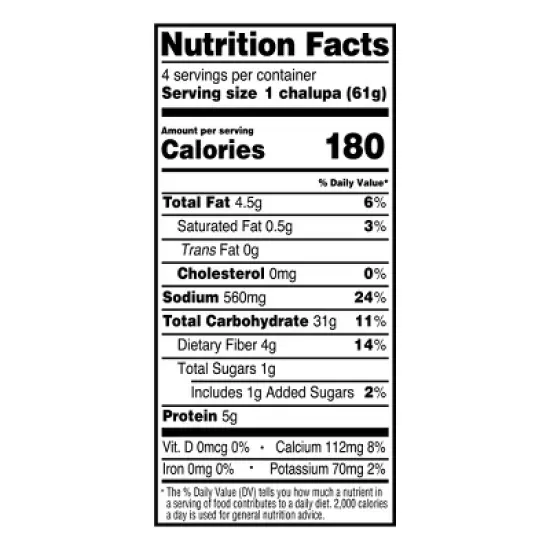 Mission Flour Chalupas - 8.67oz image {9}