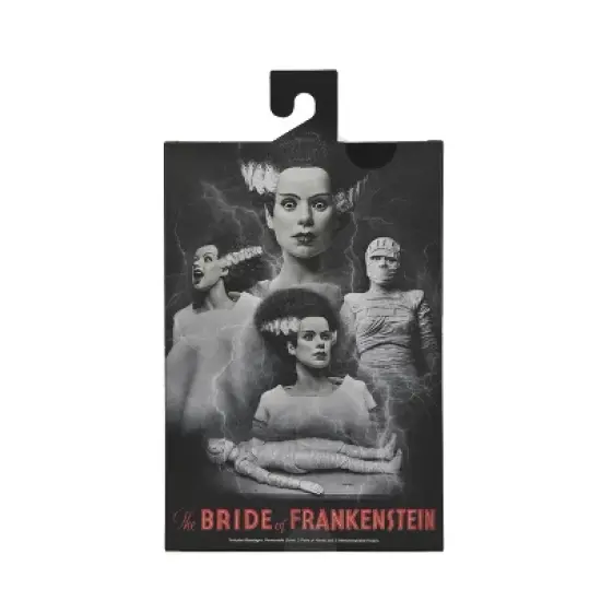 NECA Universal Monsters Ultimate The Bride of Frankenstein Black and White 7" Scale Action Figure image {3}