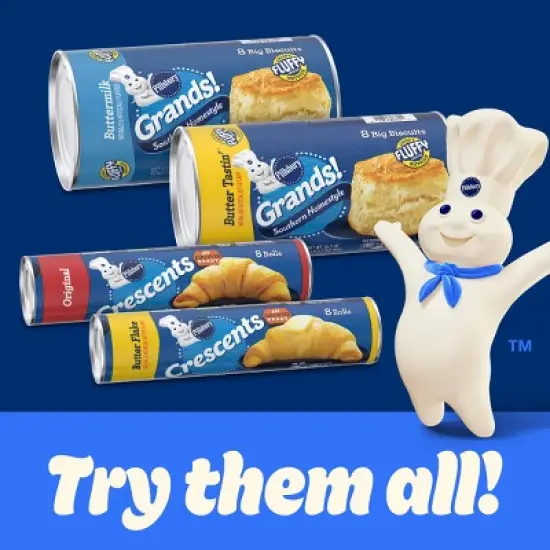 Pillsbury Grands! Flaky Layers Biscuit - 16.3oz image {7}