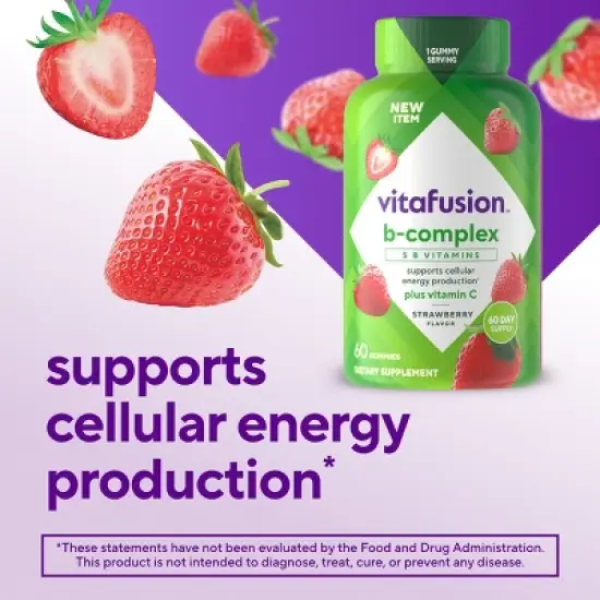 Vitafusion B-Complex Vitamin Gummies - 60ct image {2}