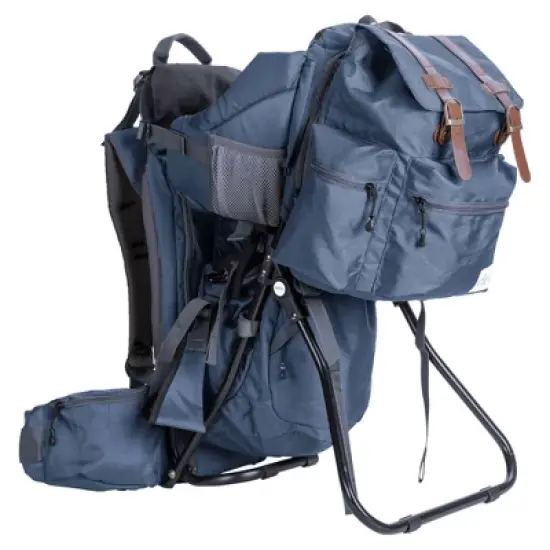 ClevrPlus Baby Hiking Child Carrier Backpack Camping with Detachable Bag image {7}