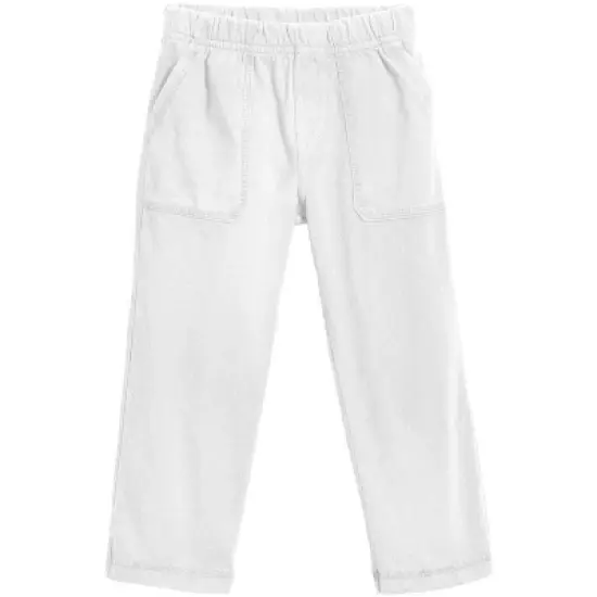 City Threads Boys USA-Made Soft Cotton 3-Pocket Jersey Pants - UPF 50+ image {16}