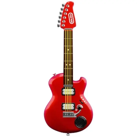 Little Tikes My Real Jam Electric Guitar - Red image {2}