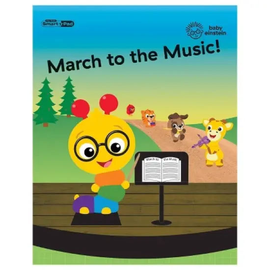 Baby Einstein My First Smart Pad Electronic Activity Pad and 8-Book Library Box Set image {4}