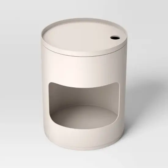 Stacking Dorm Side Table with Lid  - Room Essentials&trade; image {2}