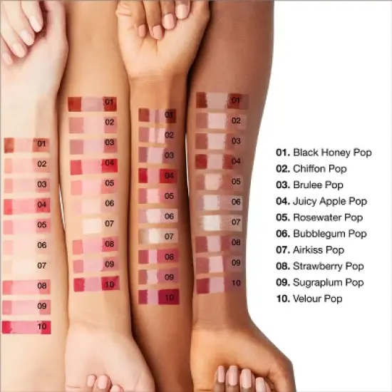 Clinique Pop Plush Creamy Lip Gloss - 0.11 fl oz - Ulta Beauty image {6}