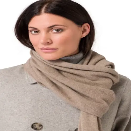 Style Republic 100% Pure Cashmere Women's Knitted Scarf image {21}