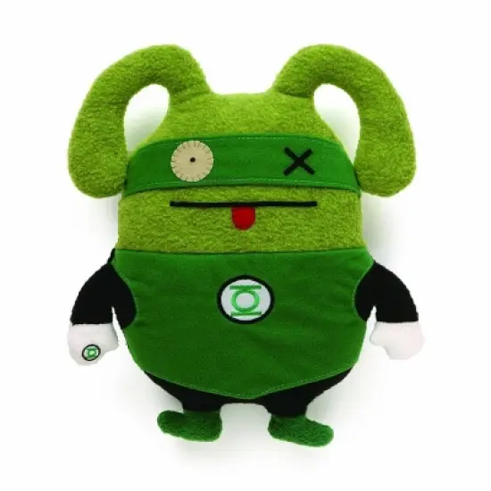 Enesco Ugly Dolls DC Comics 11" Plush: Ox Green Lantern image {1}