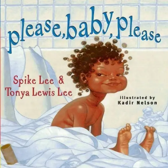 Please, Baby, Please by Spike Lee (Board Book) image {1}