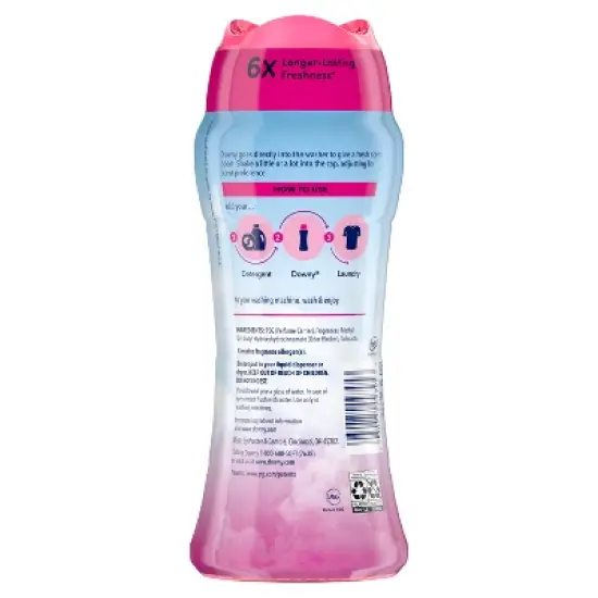 Downy April Fresh Laundry Additive Beads - 12.2oz image {1}