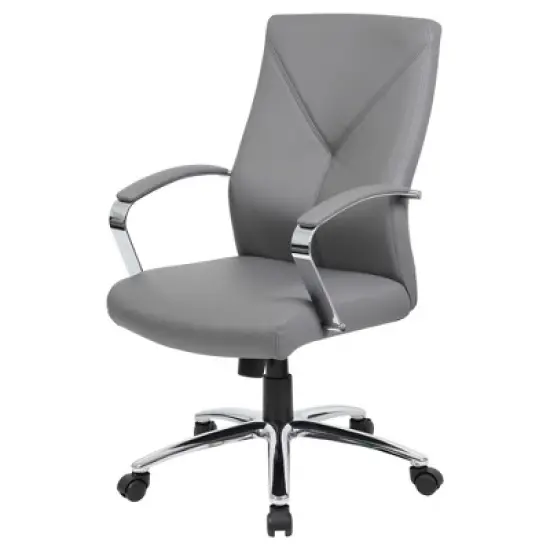 Contemporary Executive Office Chair - Boss Office Products image {6}