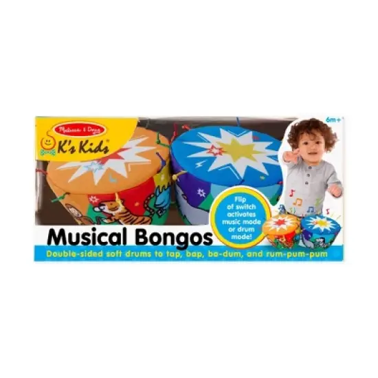 Melissa & Doug Musical Bongos image {3}