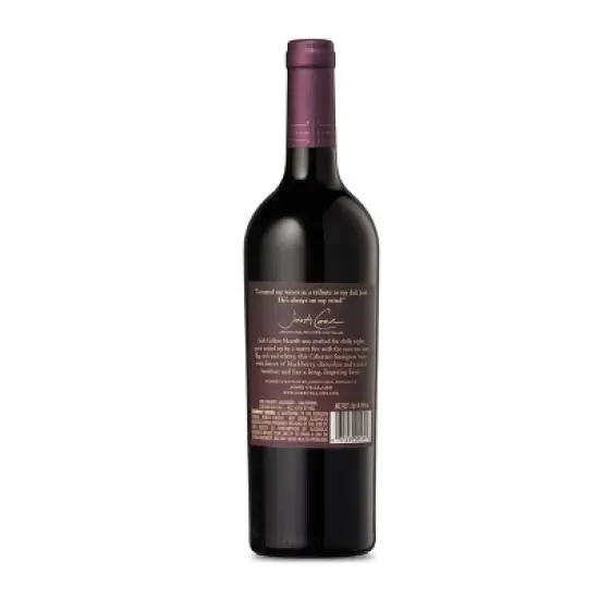 Josh Cellars Hearth Cabernet Sauvignon - 750ml Bottle image {4}