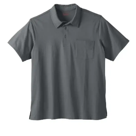 KingSize Men's Big & Tall Heavyweight Jersey Polo Shirt image {10}