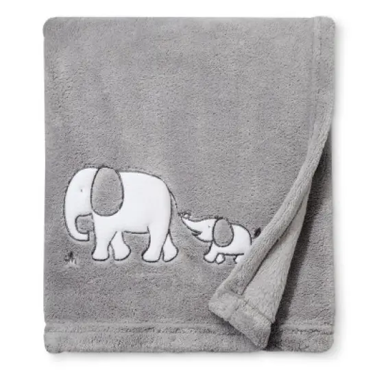Crib Bedding Set Two by Two 4pc - Cloud Island&trade; Gray image {4}