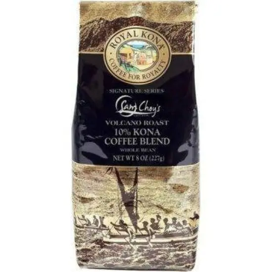 Royal Kona Sam Choy's Volcano Roast Ground Dark Roast Coffee - 8oz image {1}
