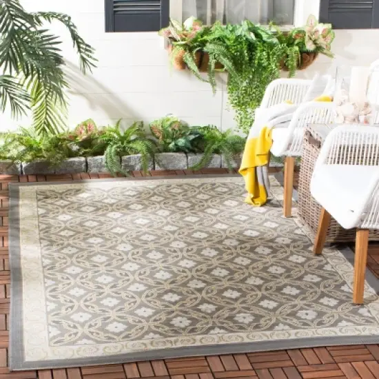Courtyard CY7810 Power Loomed Indoor and Outdoor Rug - Safavieh image {1}