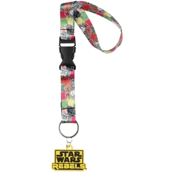 Star Wars: Rebels Wrist Strap Lanyard For Keys Keychains and Wallets image {5}