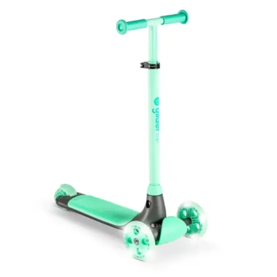 Yvolution Y Glider Kiwi 3 Wheel Kick Scooter with Light-Up Wheels image {12}