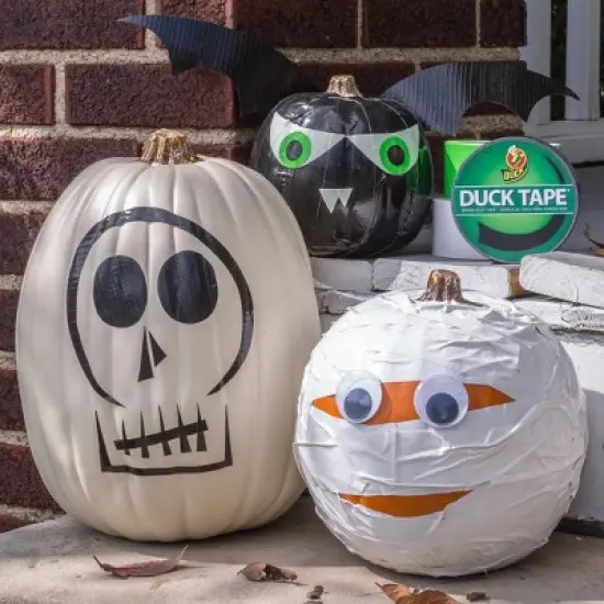 Duck 1.88"x20yd 6pk Duct Tape Black image {10}