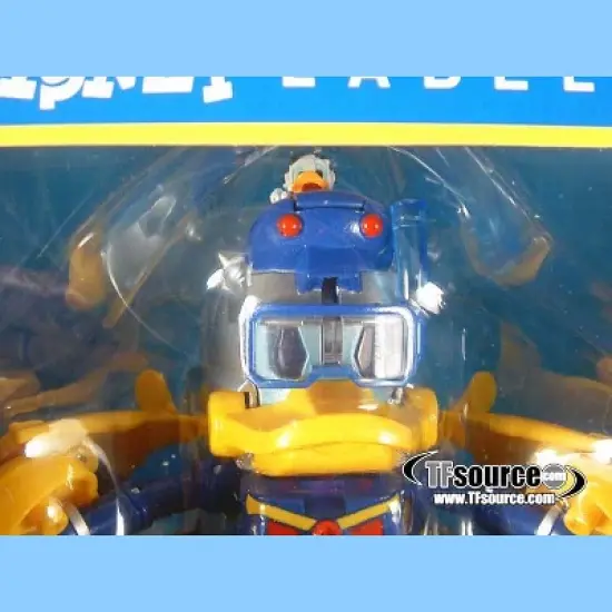 Donald Duck | Transformers Disney Label Action figures image {2}