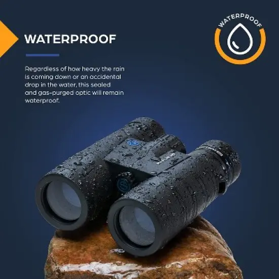 TSO Marlin 10x42 Roof Binocular image {3}