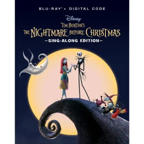 Nightmare Before Christmas (30th Anniversary) (Blu-ray + Digital) image {1}