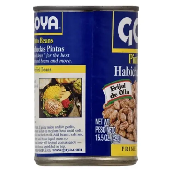 Goya Pinto Beans - 15.5oz image {3}