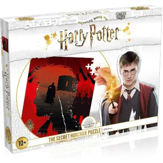 Top Trumps Harry Potter Horcrux 1000 Piece Jigsaw Puzzle image {1}