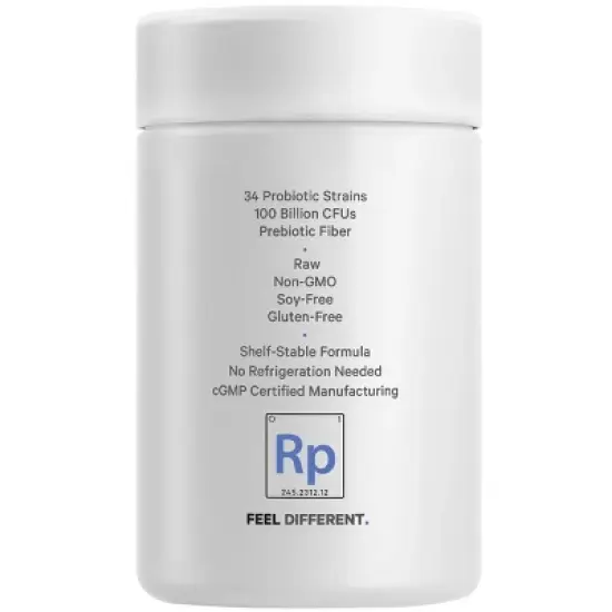 Codeage Raw Probiotic100 Billion CFU, Digestive Enzymes, Raw Fruits & Vegetable Prebiotics Supplement - 30ct image {8}