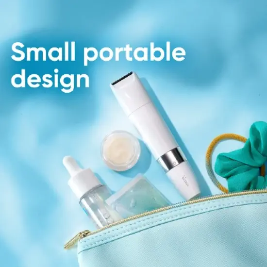 Venus for Pubic Hair & Skin Gentle Trimmer + 1 Attachment Comb - 2pk image {4}