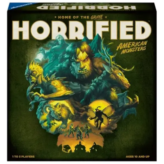 Ravensburger Horrified: American Monsters Strategy Board Game image {1}