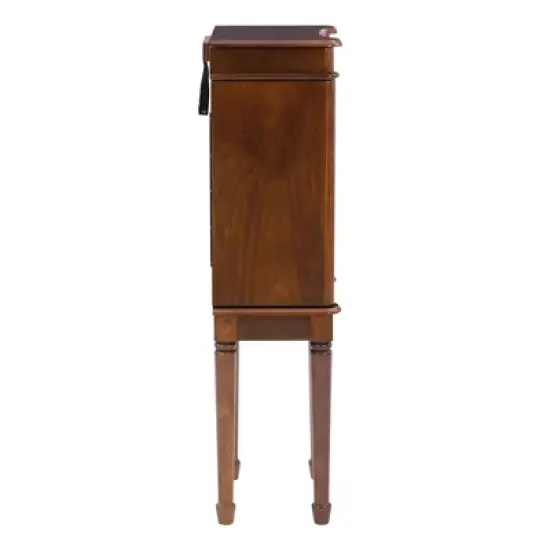Kasey Jewelry Armoire Walnut - Powell Company image {4}