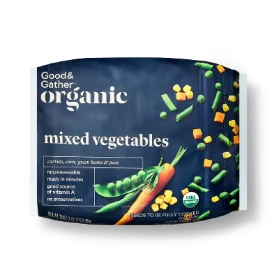 Organic Frozen Mixed Vegetables - 28oz - Good & Gather&trade; image {3}